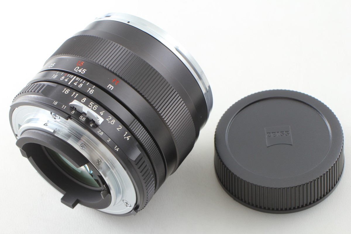 Top MINT in Box] Carl Zeiss Planar 50mm f1.4 ZF T* Lens for Nikon