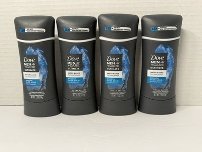 4 New Dove Men + Care Ultimate Antiperspirant Ocean Breeze -READ