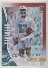 2019 Panini Absolute Rookie Red Spectrum 23/100 Preston Williams #170 1u6