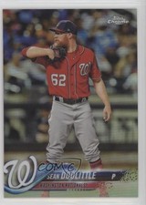 2018 Topps Chrome Refractor Sean Doolittle #137 7at