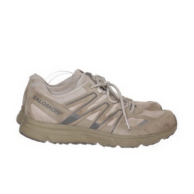 Salomon, Wanderschuhe, Größe: 44 1/3, X-MISSION 4 Suede, Grau, Herren #hGS