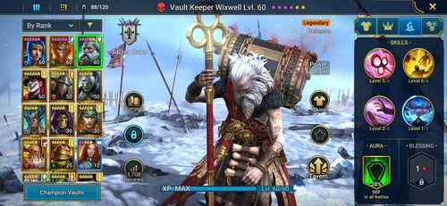 Account purchase Raid Shadow Legends