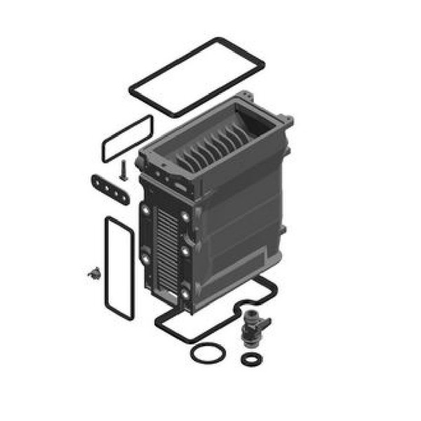 Buderus WäRmetauscher WB5-IV FüR Logamax Gb182I.2-45/Gb192I-50, 8737712170-image