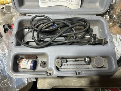 Dremel MultiPro Variable Speed Rotary Tool Model 395 w/Case & Accessories 