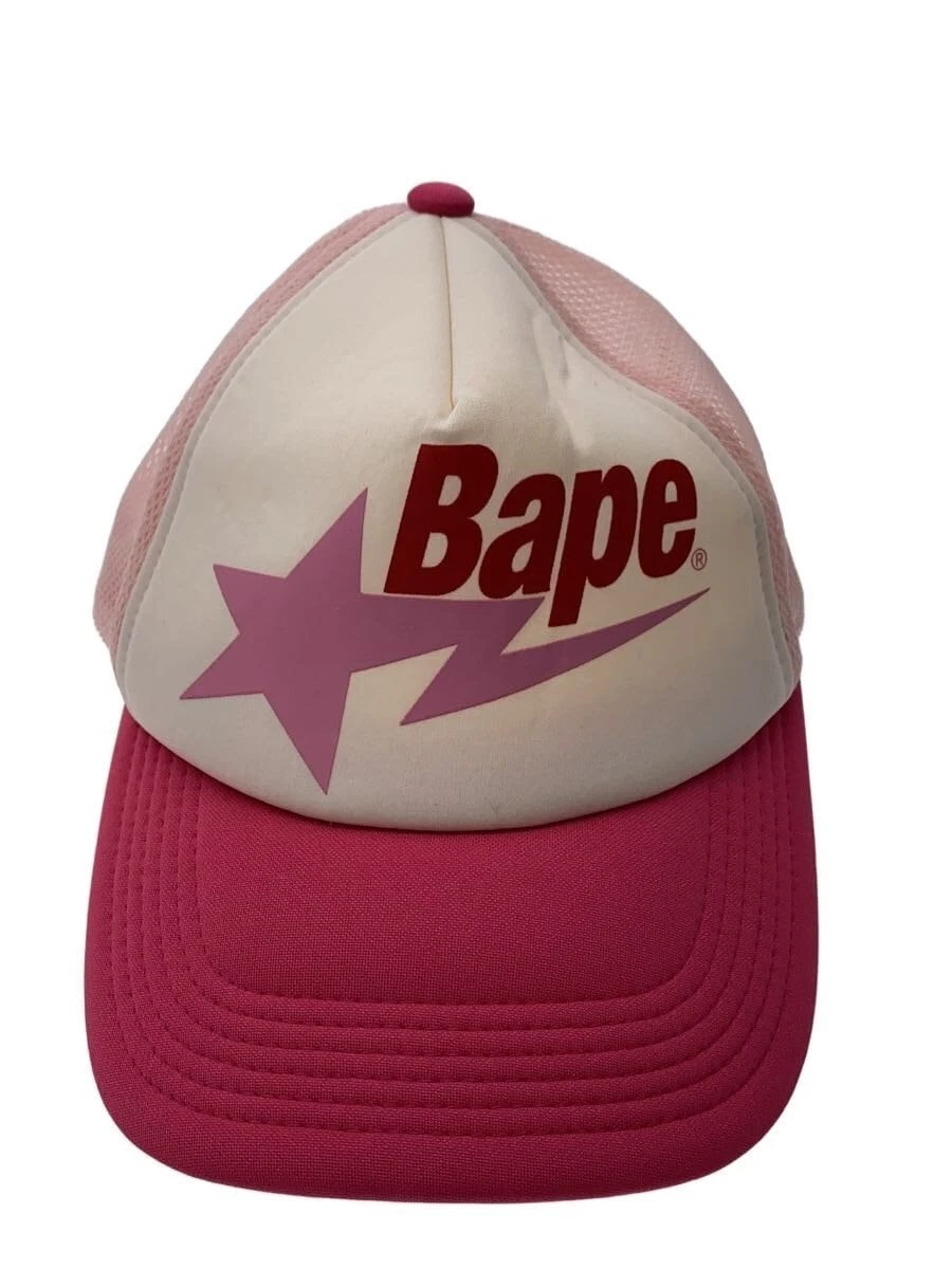 A Bathing Ape Pink Hats for Men for sale | eBay