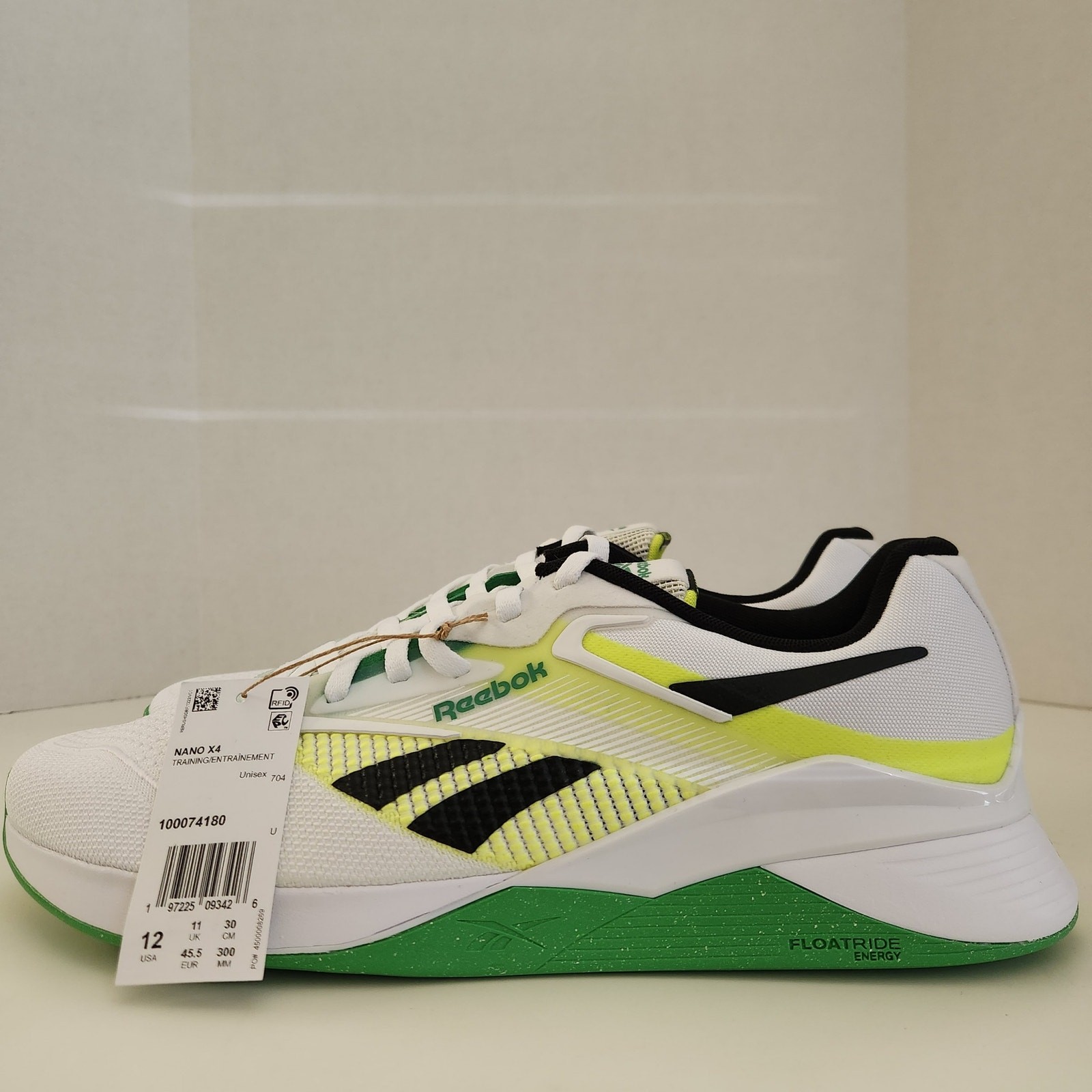 Reebok Unisex Nano X4 Training Shoes, Footwear US 12 thumbnail 4