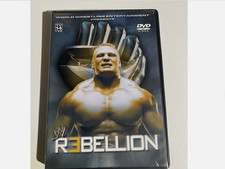 WWE - Rebellion (DVD, 2003)