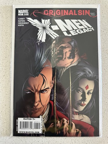 X-Men Legacy #208 209 210 211 212 213 214 215 216 217 – 2008 Marvel Comics - Picture 11 of 11