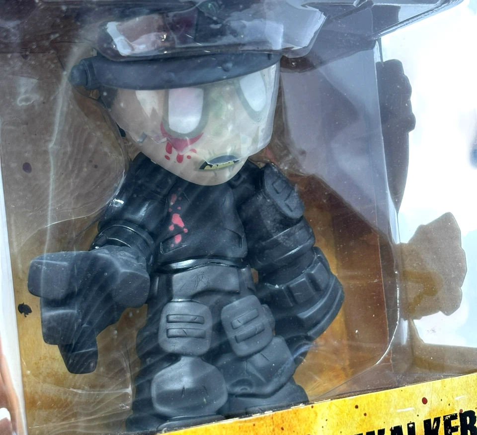 THE WALKING DEAD Prison Guard Walker Funko 7" Zombie Vinyl Figure 2013 AMC NEW - image 3 of 4