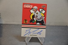 2025-26 ud Chicago Hockey Centennial Choice Signatures #CS-BC Brian Campbell nhl