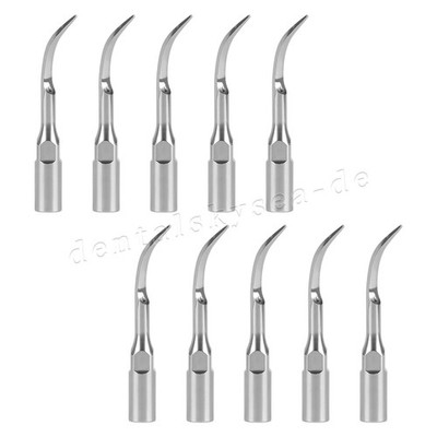 10x Spitzen für scaler P1 fit EMS Woodpecker Ultrasonic Perio Tips Spitze Dental