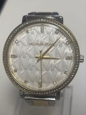 Orologio donna MICHAEL KORS cristallo bicolore funzionante