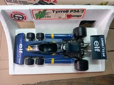 1/14 BURAGO  TYRRELL P34/2 FORMULA 1  NUOVA CON SCATOLA