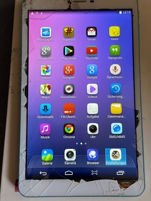 Defektes COLORFLY Android Mini Tablet G808 16GB 1GB RAM 8 Zoll Simlockfrei