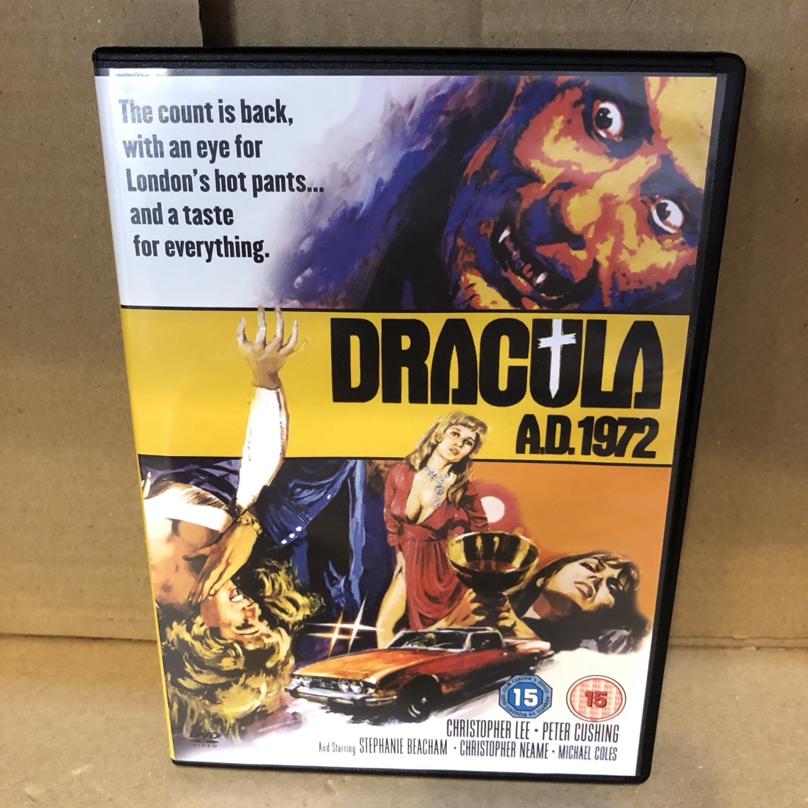 Dracula A.D. 1972 [DVD] [1972]