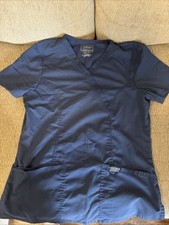 Women  s Cherokee Scrub Top Size S Petite