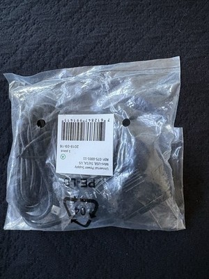 Universal Power Supply Mini-USB 5V 1A US Wall Charger Adapter REF 075-0001-11