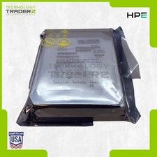 0-Hours 797269-B21 HP 6TB 7.2K SATA 6G 64MB 3.5" HDD 797456-001 (Sealed in bag)