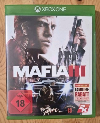 Mafia III 3 - Microsoft Xbox One - Spiel in OVP - Sehr Gut - PAL  