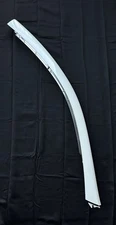 08-15 Infiniti G37 Windshield A-Pillar Trim Molding Right Pass Side White OEM