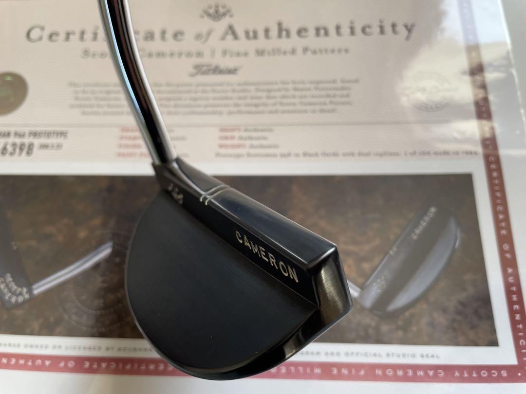 Scotty Cameron Scottsman 946 Tour | eBay