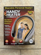HANDY HEATER Freedom  Wearable Personal Heater New In Box