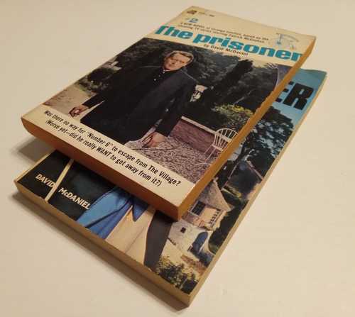 The Prisoner: Who is Number Two? / #2 by David McDaniel ACE 1969 and NEL 1982 - Foto 6 di 14