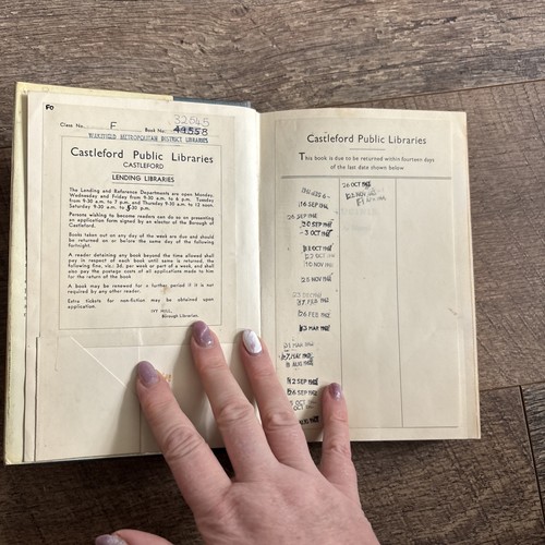 A Novel. Lucinie By M. L. Pascal Dasque 1961 Hardback Book FREE Tracked UK Del - Bild 7 von 14
