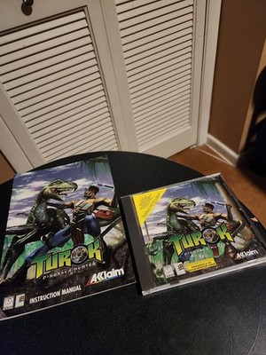 Turok Dinosaur Hunter (Windows 95) With Manual