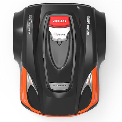 Yard Force Revola X4E Robot Lawn Mower Wi-Fi/App 100-min Runtime 9 in. Cut 5 Hei