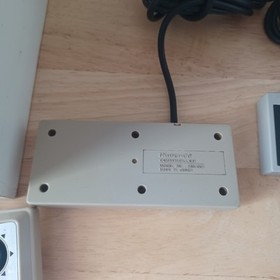 Nintendo NES Controller Lot Of 2 NES-004 Nes Max Turbo Super Controller Lot