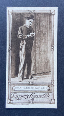 1923 Edwards, Ringer & Bigg Cinema Stars Charlie Chaplin