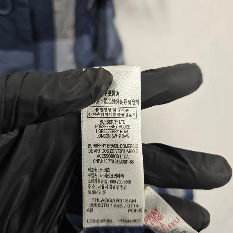 Burberry Children's Sleeveless Dress Heavily Used thumbnail 5