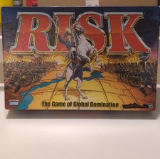 Parker Brothers: Risk the Game Of Global Domination (Used)