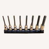 Ko-ken RS3025Z/8-L75 Z-EAL Torx Bit SteckschlüSselsatz 8Tlg 3/8 Antrieb...