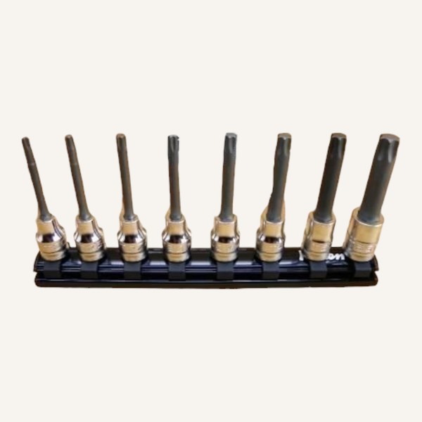 Ko-ken RS3025Z/8-L75 Z-EAL Torx Bit SteckschlüSselsatz 8Tlg 3/8 Antrieb...-image