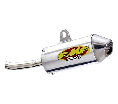 FMF Powercore 2 Shorty Slip-On Endschalldämpfer Für Husqvarna TE 250 2014-2016