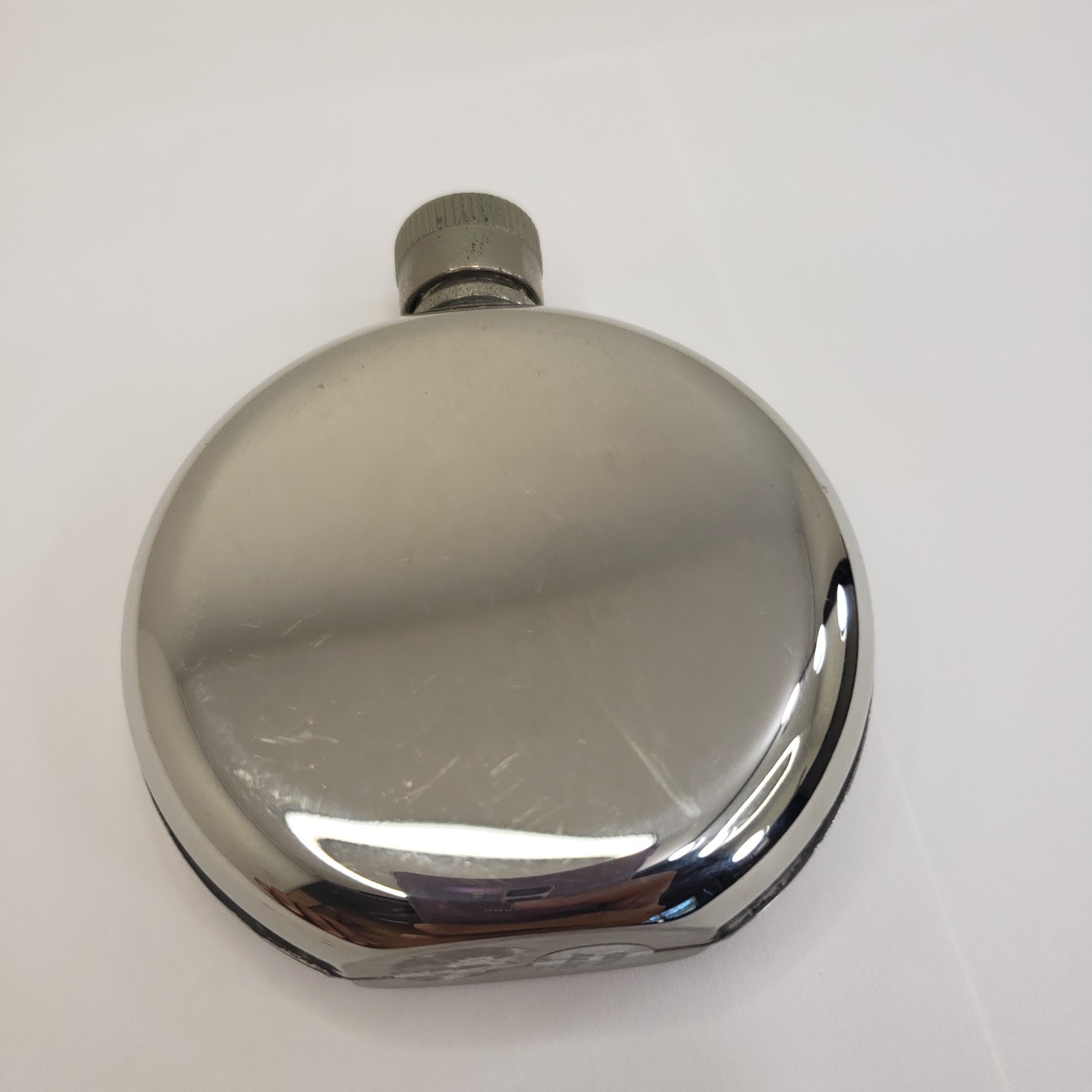 Remy Martin Pocket Flask Stainless Steel Vintage Y2k