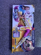 NERF Rebelle Golden Edge Bow with Exclusive Darts Toy for Ages 8+