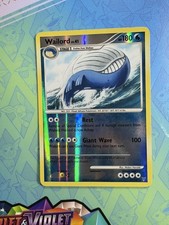 Pokemon Cards Wailord 47/147 Reverse Holo Supreme Victors Rare MP