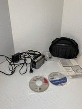 Canon DC330 DVD Camcorder 48x Zoom w/ Acsesories Instructions Case