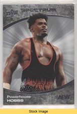 2021 Upper Deck AEW Spectrum Powerhouse Hobbs #26 READ 0w6
