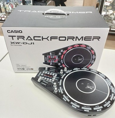 Casio XW-DJ1 Track Former DJ Controller Japan Used
