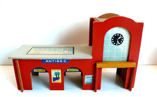 P25S Lot de 12 figurines de passagers peintes à l'échelle G pour trains