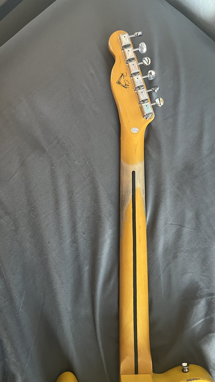 Custom telecaster build