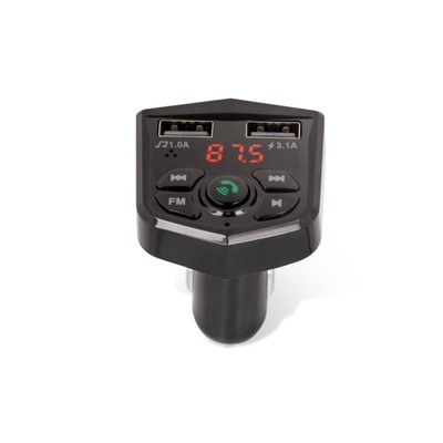 Maxlife, Bluetooth-Autoladegerät mit FM-Radio, USB & Freisprechfunktion