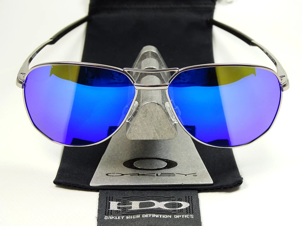 Oakley Contrail Chrome Polarized Sonnenbrille Whisker Crosshair Terrigal Felon X, Foto 2 von 5
