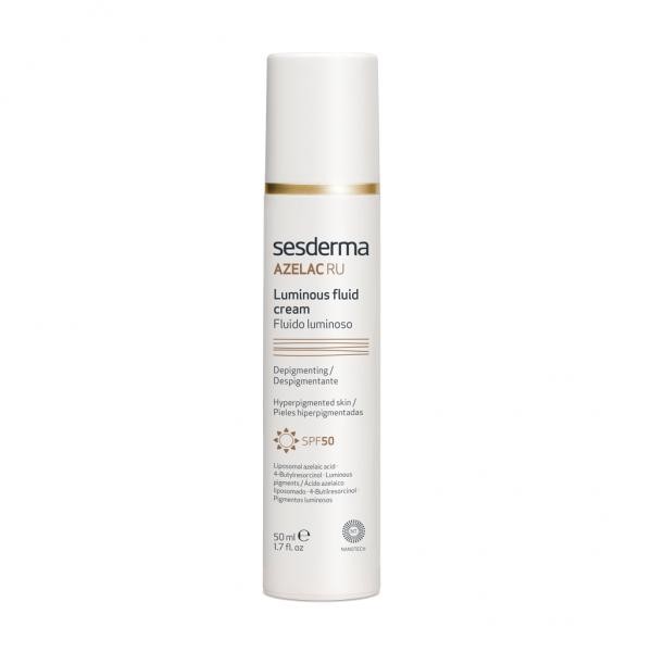 Sesderma Crema Azelac Ru Luminous Fluid Spf 50 Ml - Immagine 5
