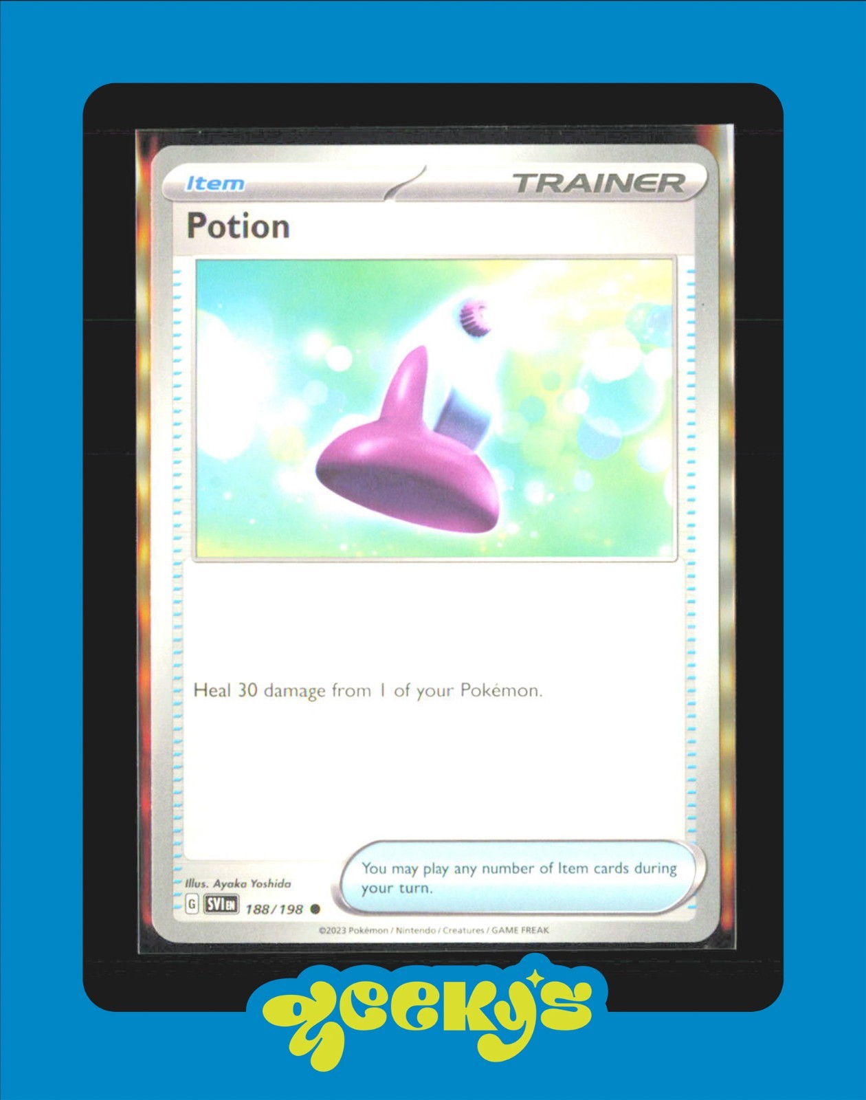 Potion Scarlet & Violet Base Set 188/198 Regular Common $2 MIN ORDER
