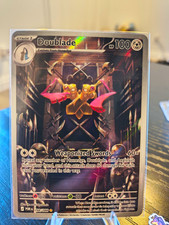 Nintendo Pokémon TCG Doublade 098/088 Paradox Rift Secret Rare Holo EN 100 HP